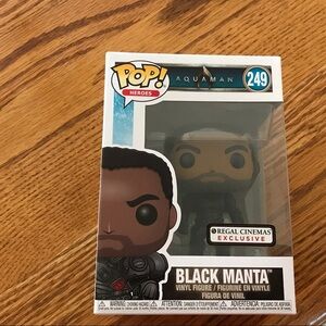 FUNKO POP Aquaman Black Manta #249 New